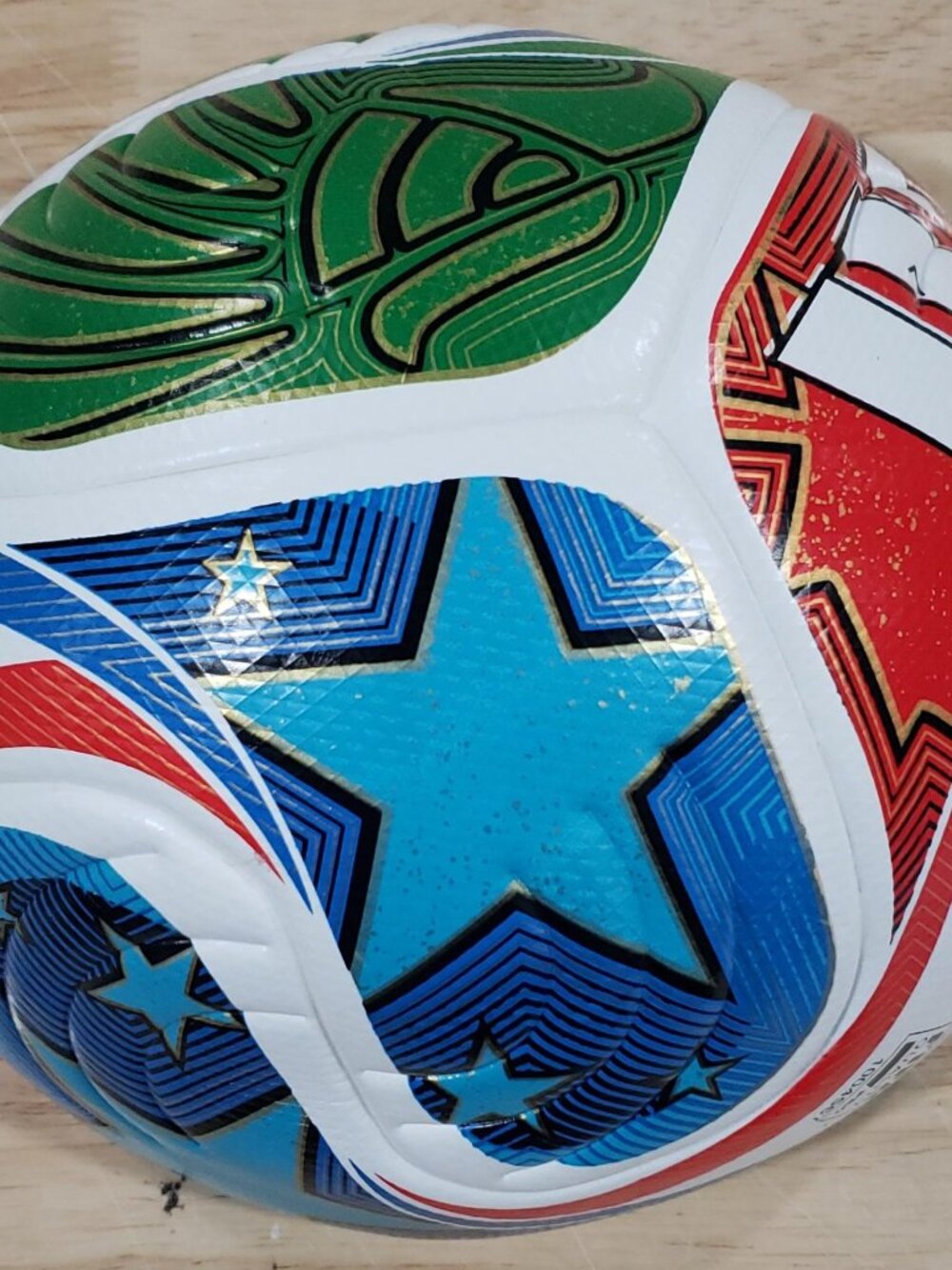 Adidas FIFA Club World Cup Soccer Ball Size 5 White Multicolor Training Match Ba